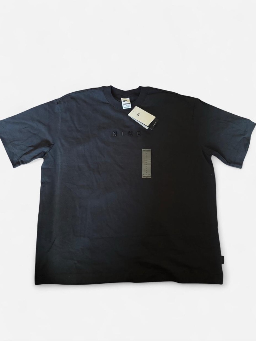 Nike Oversized Embroidered T-Shirt